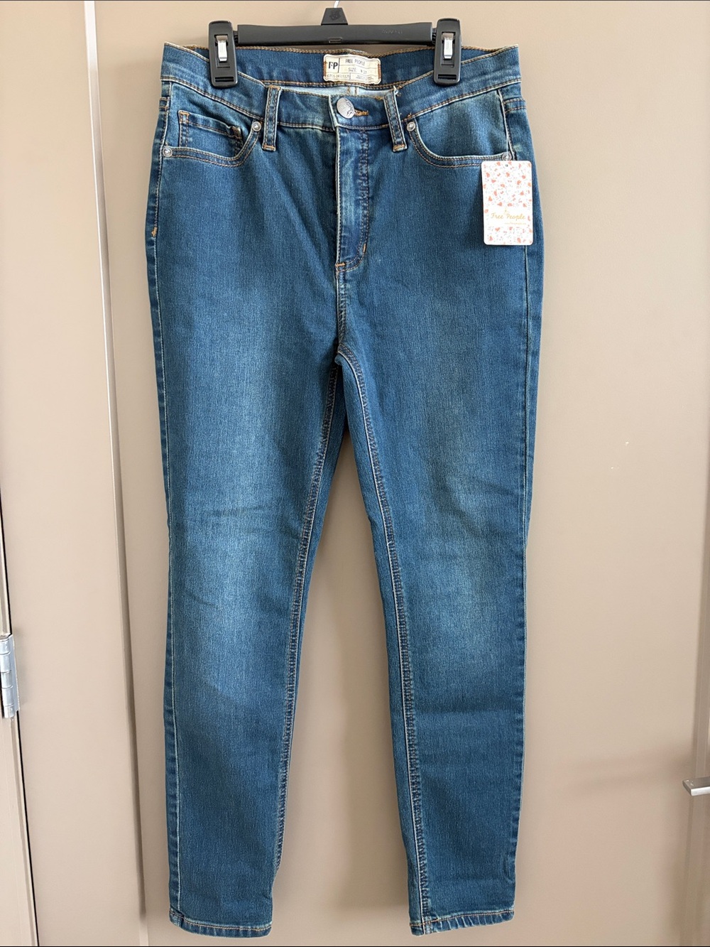 Free People Gummy High Rise Stretch Jeans